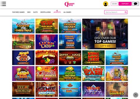 QueenPlay Casino Review (2023) – £200 Bonus & 100 Spins.